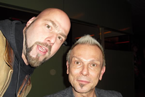 Jan und Rudolf Schenker