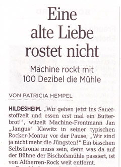 Bischofsm&uuml;hle HAZ