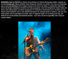 Heathen Rock Konzertbericht Hermodur